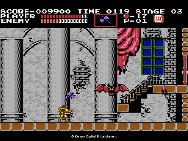 Castlevania NES