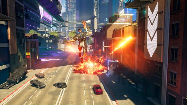 Crackdown 3 action