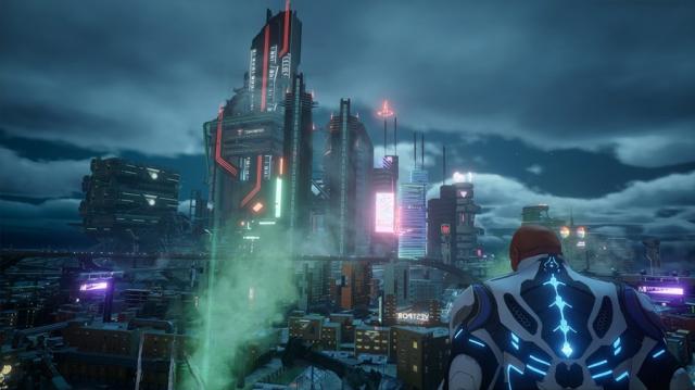 Crackdown 3 New Providence