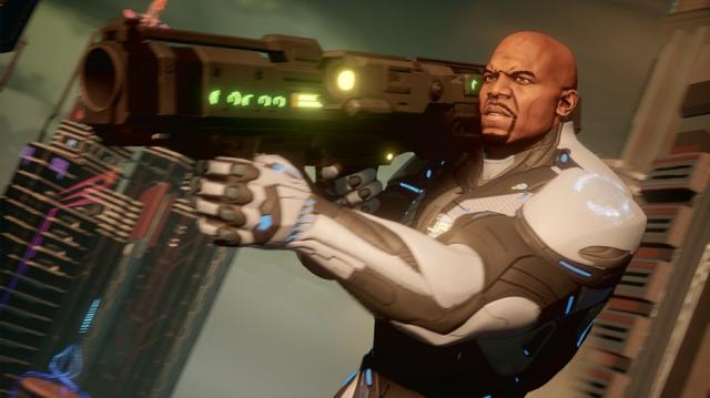 Crackdown 3 Jaxon