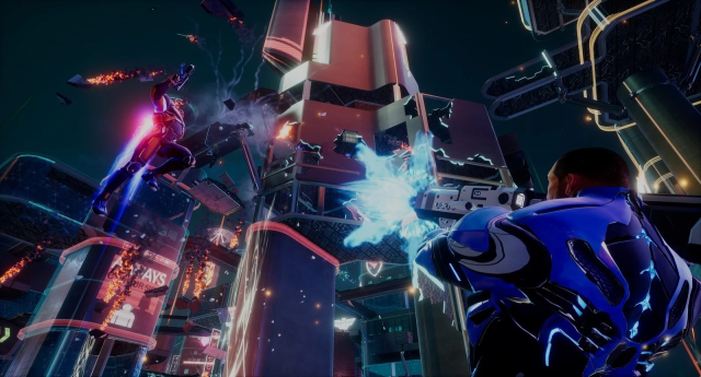 Crackdown 3 destruction