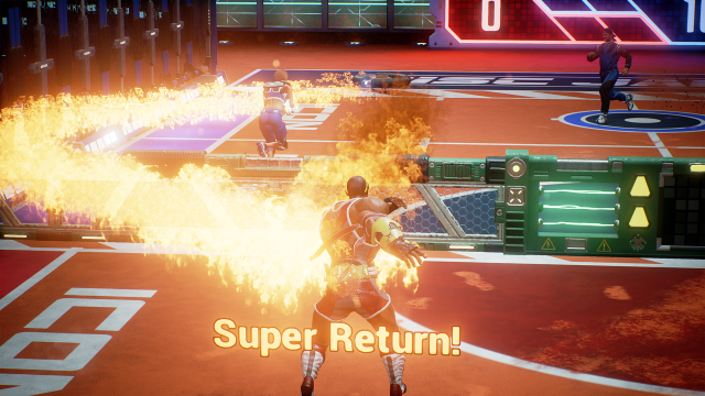 Disc Jam super return