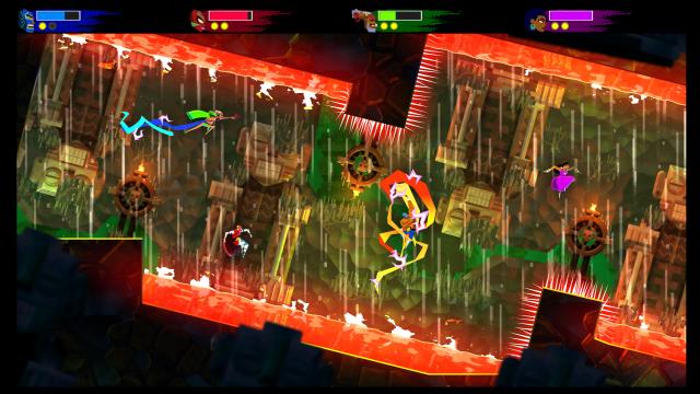 Guacamelee! 2 platforming