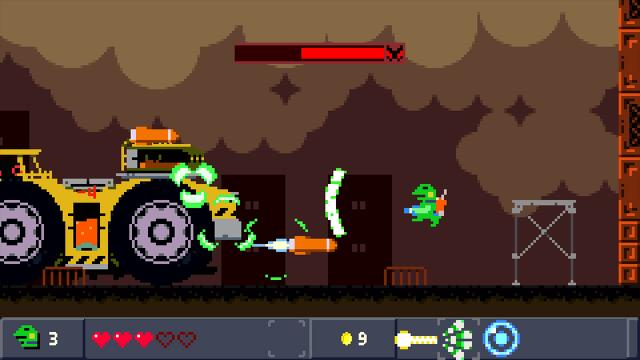 Kero Blaster boss