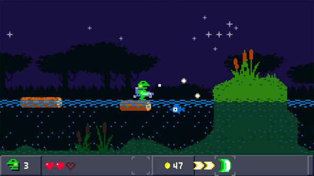 Kero Blaster water