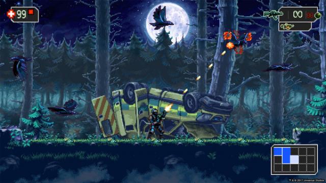 The Mummy Demastered truck