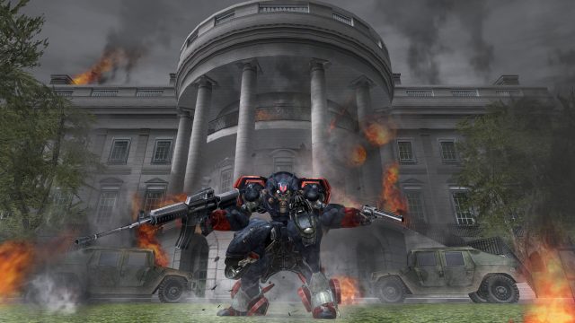 Metal Wolf Chaos XD White House