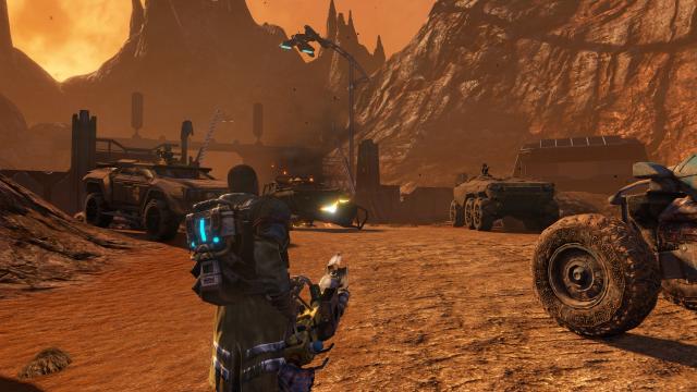 Red Faction Guerrilla Re-Mars-tered rocket launcher