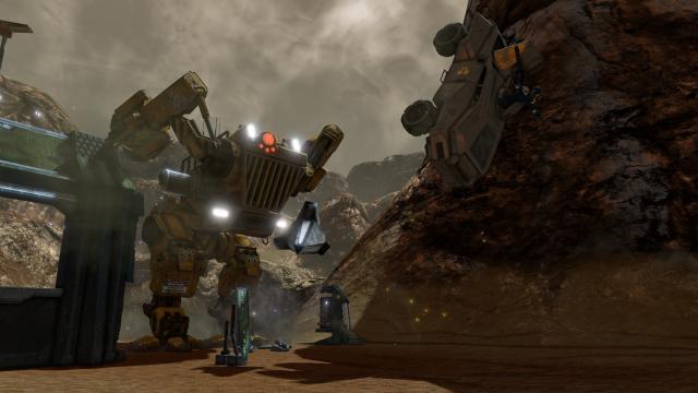 Red Faction Guerrilla Re-Mars-tered walker