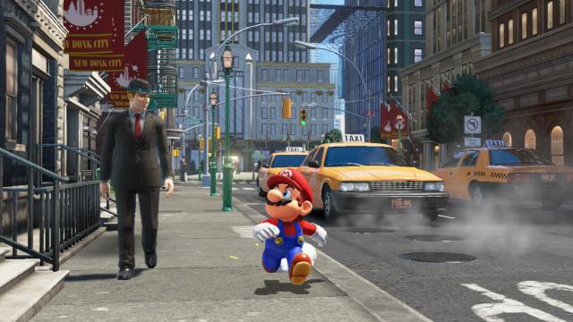 Super Mario Odyssey New Donk City