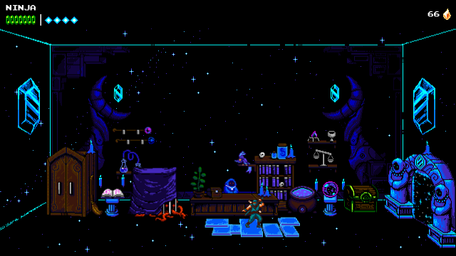 The Messenger shop