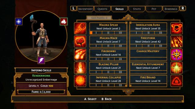 Torchlight 2 Skills