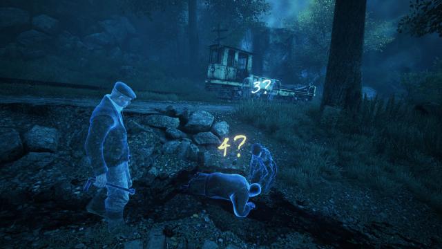 The Vanishing of Ethan Carter crime scene