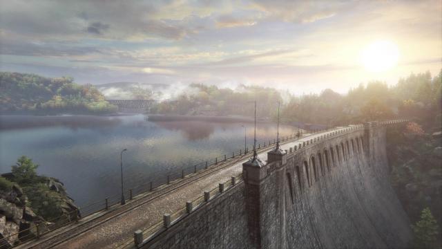 The Vanishing of Ethan Carter dam