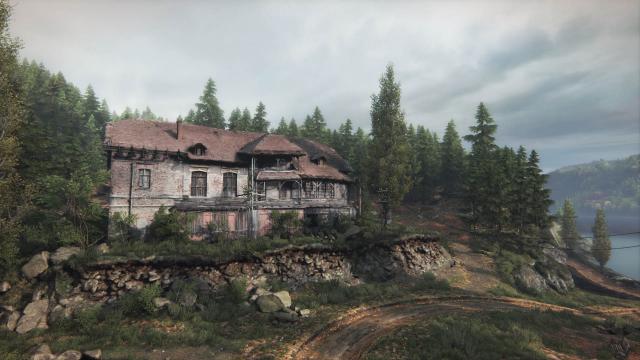 The Vanishing of Ethan Carter home